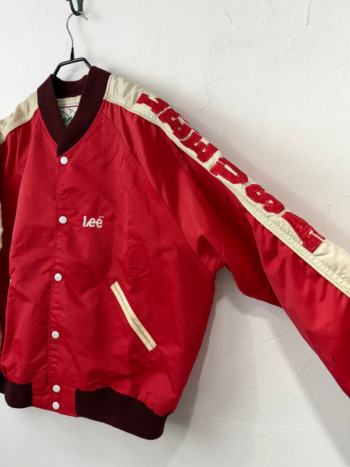 리 스톰라이더 나일론 봄버 상품이미지2