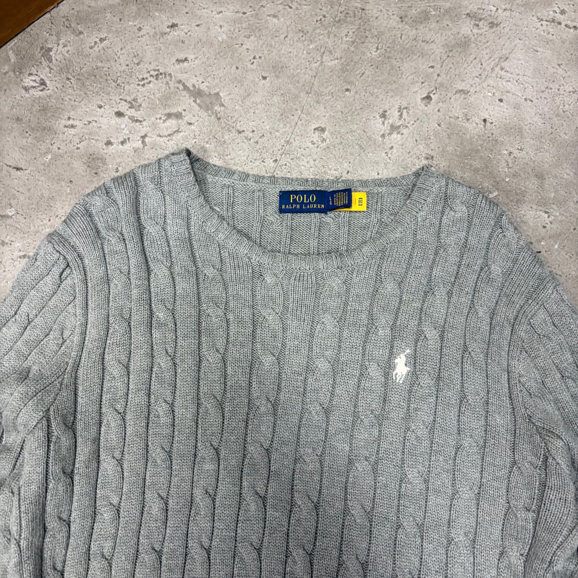 폴로 니트[2354] 상품이미지2