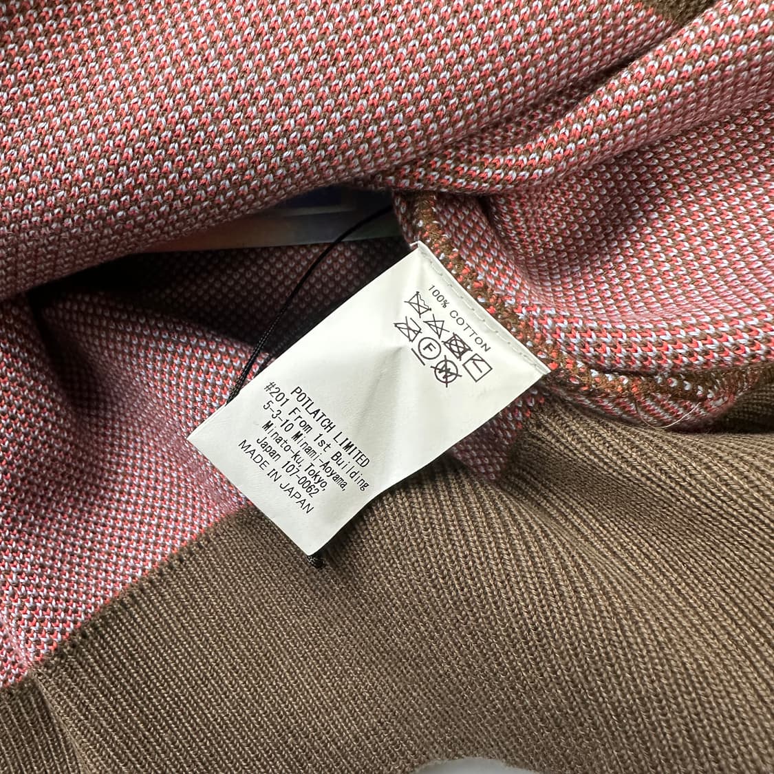 CAVEMPT BACK VIEW KNIT #2 카브엠트 니트 상품이미지5