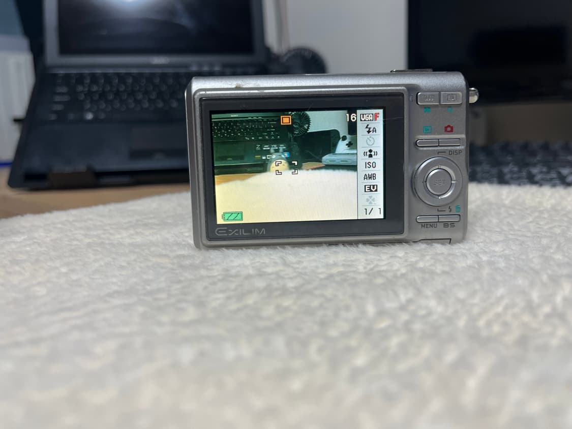 📸 CASIO EX-Z75 (카시오 익슬림 Z75)🌈 상품이미지8