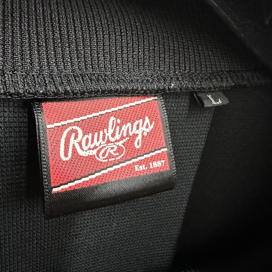 100 RAWLINGS 재팬 남자 져지 트랙탑 상품이미지4