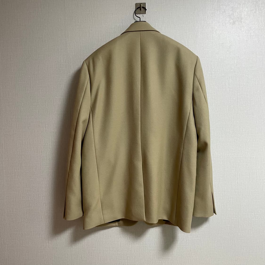 [48]21fw 솔리드옴므 3버튼 오버핏 블레이저 상품이미지2