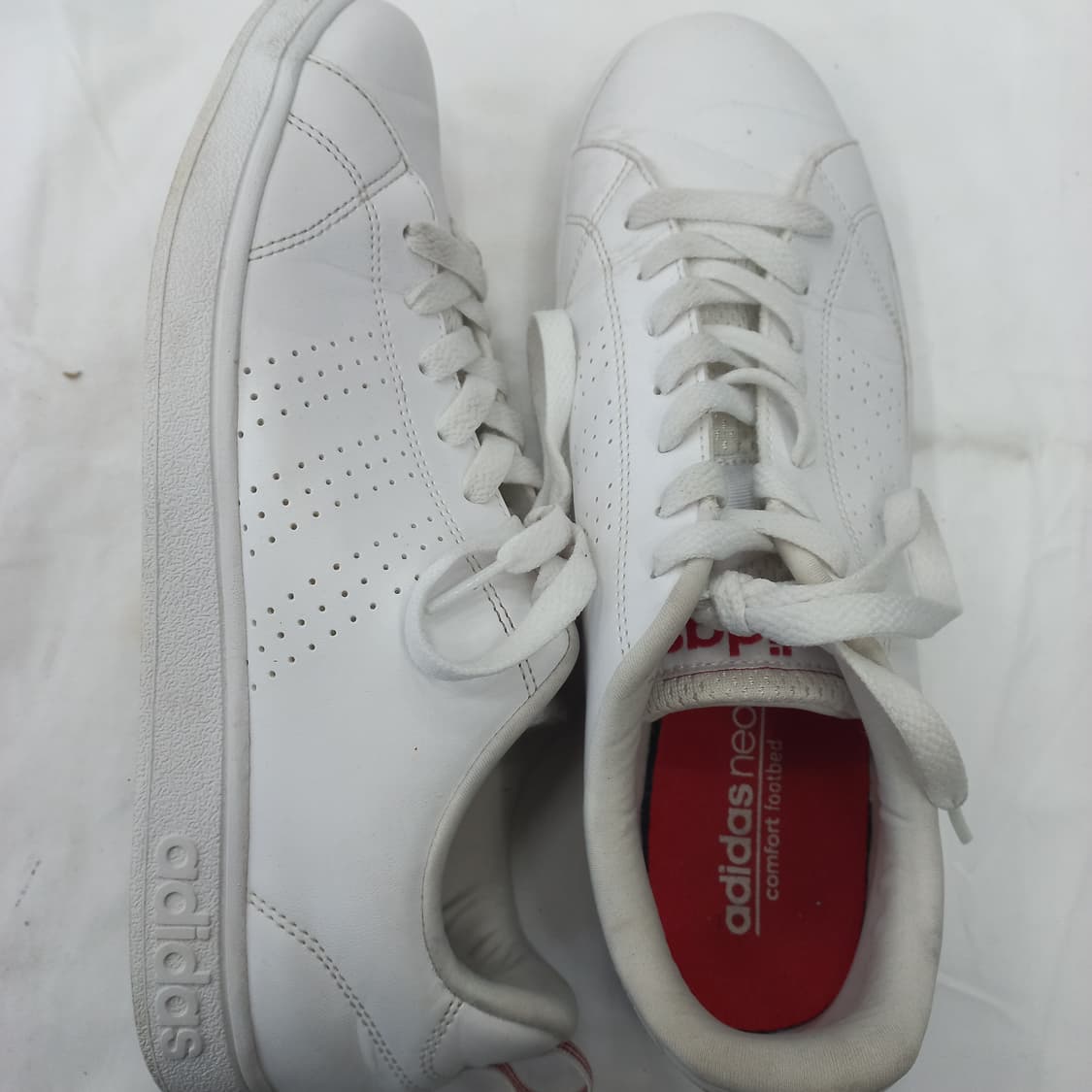 아디다스 네오 흰색 운동화 270mm 상품이미지4