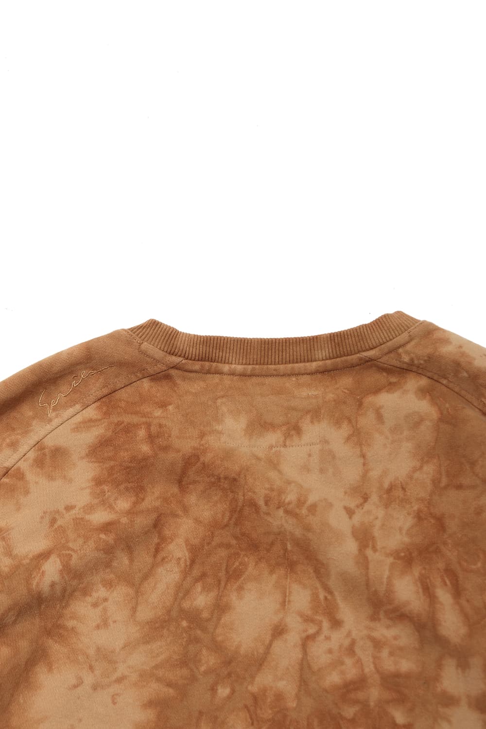 SERIES 시리즈 가먼트 다잉 스웻셔츠 size 110 상품이미지7