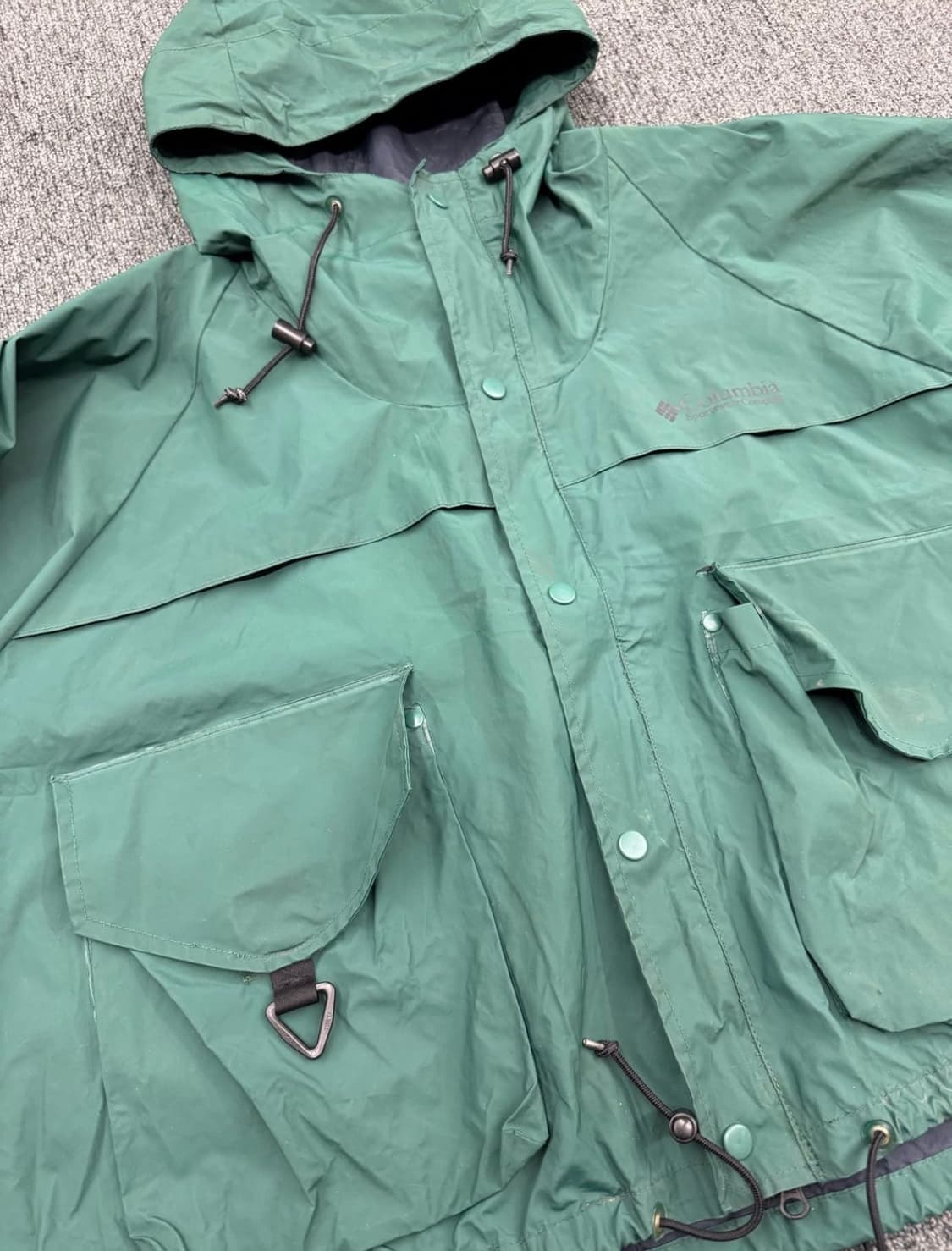 XXL)콜롬비아 Columbia PFG 빈티지 피싱자켓 상품이미지5