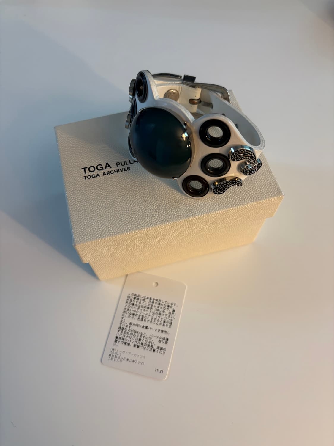 TOGA PULLA 토가 풀라 아카이브 팔찌 상품이미지1