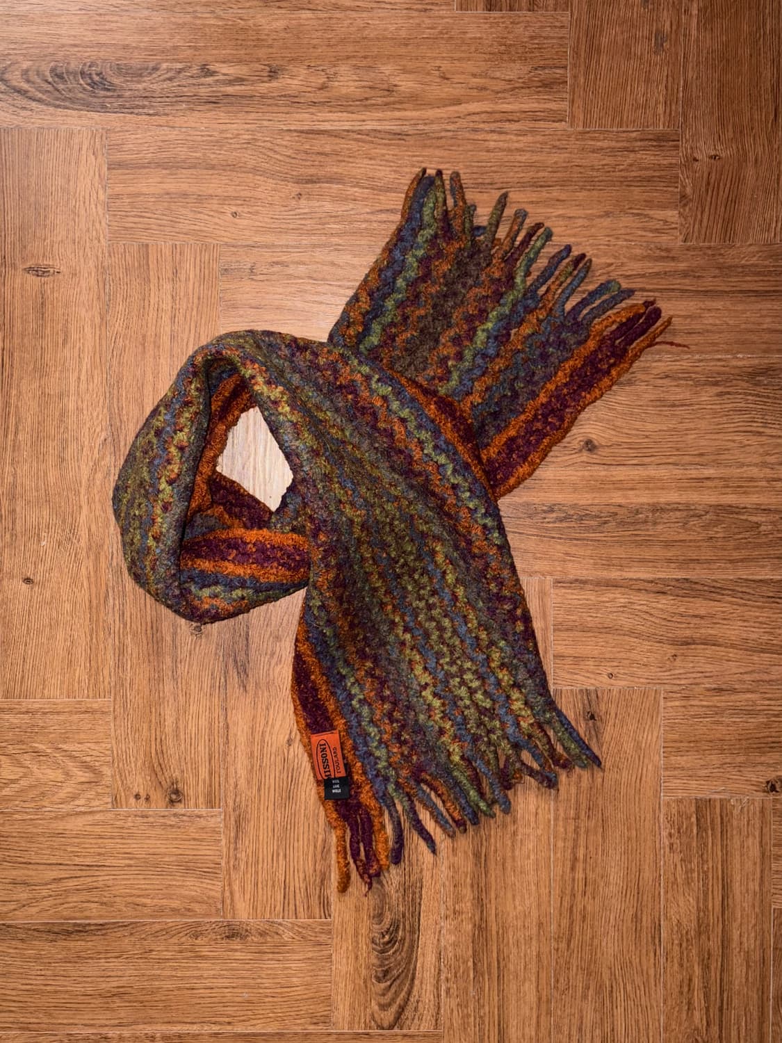 미쏘니 무지개 머플러 상품이미지4