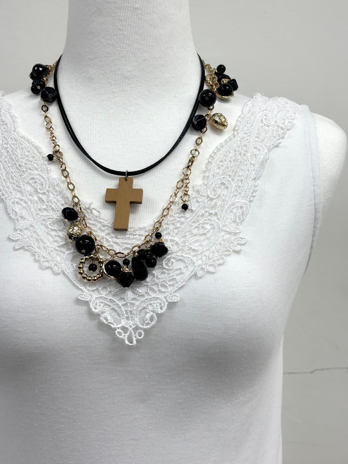 빈티지 오리엔탈 목걸이 세트 상품이미지1