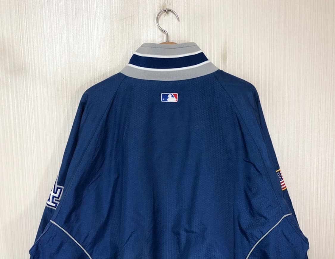 MLB 마제스틱 LA다져스 구형 어센틱 프리미어자켓 XL 상품이미지9
