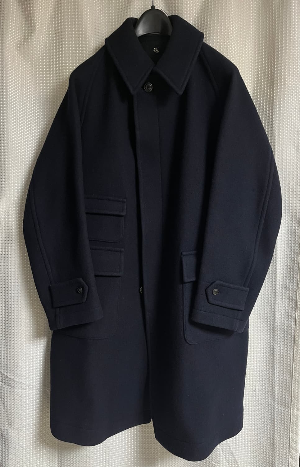 [38]캡틴선샤인 트레블러 코트 네이비 상품이미지1