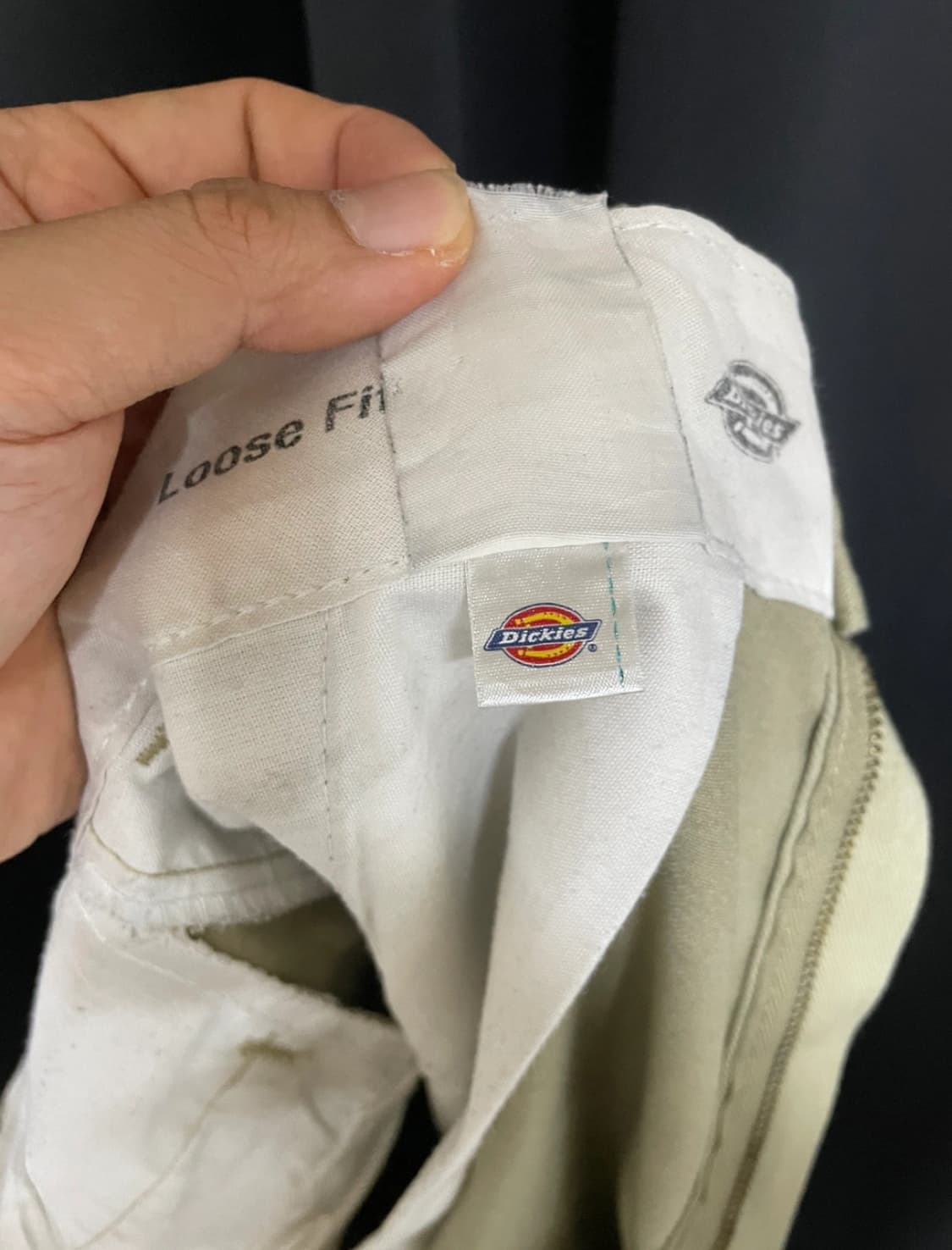 핏 존예 디키즈 루즈핏 버뮤다 팬츠 (베이지 색상) 상품이미지1