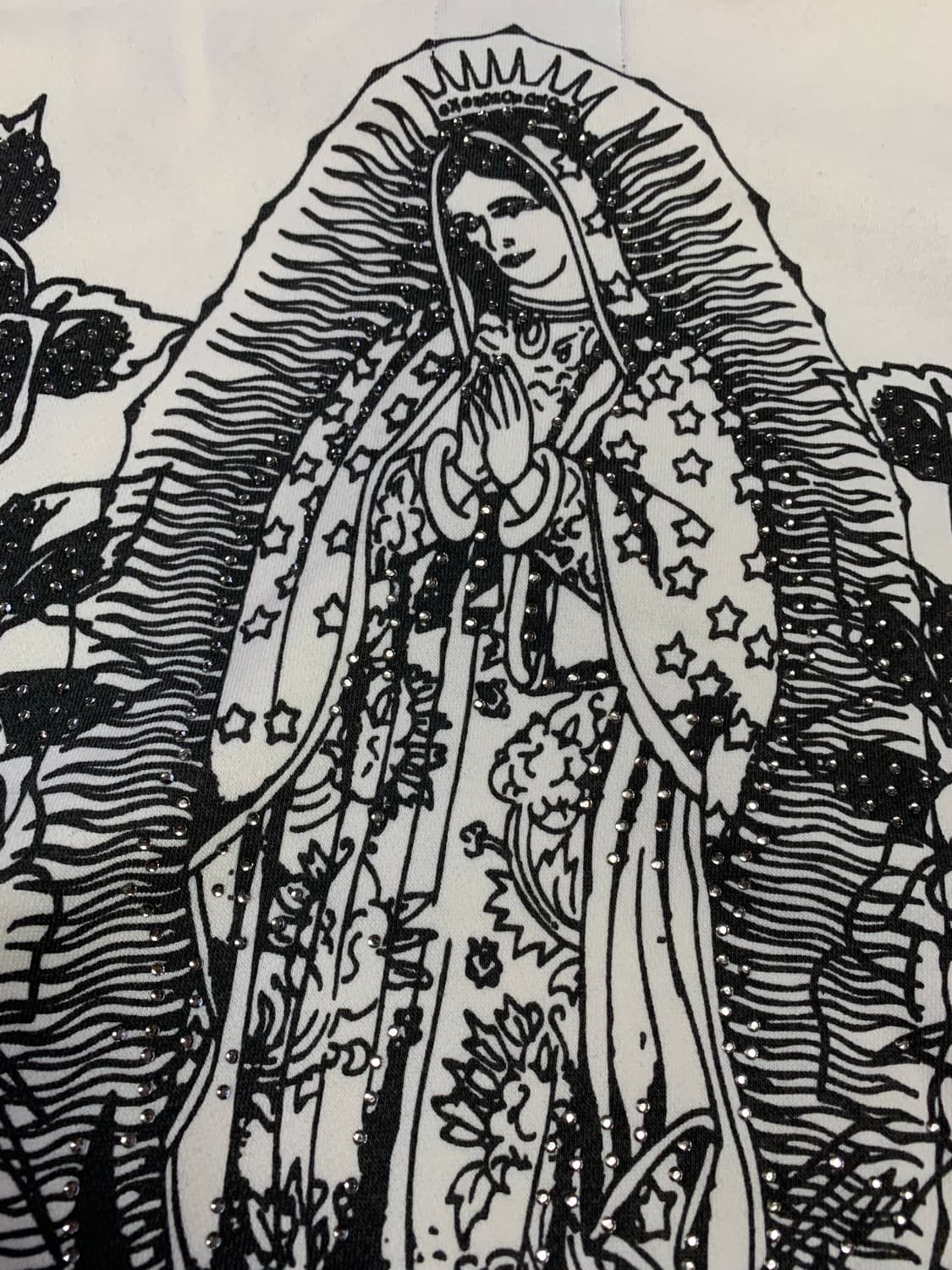 에드하디 오버핏 후드집업 상품이미지9