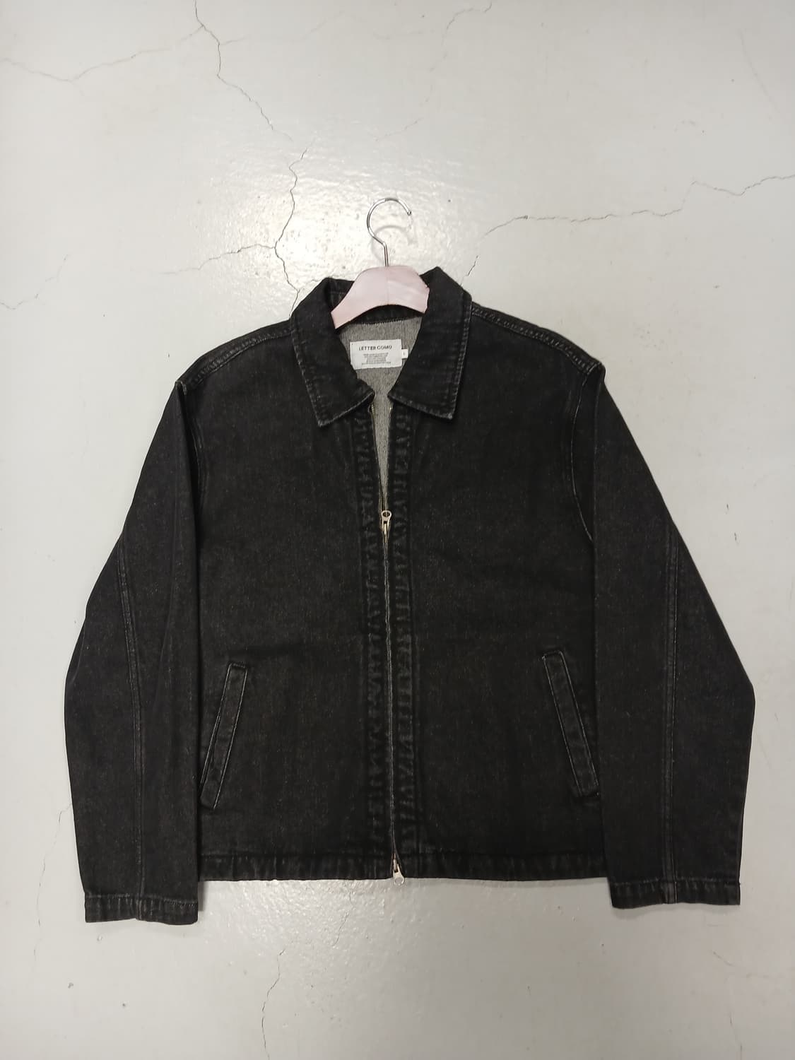 LETTER COMO 데님 자켓 L 상품이미지1