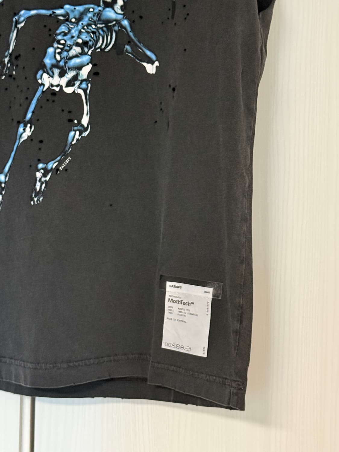 새티스파이 러닝 모스테크 슬리브리스 S 상품이미지2