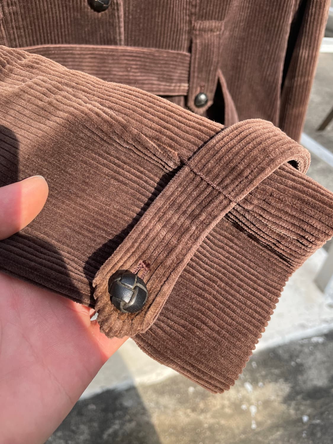 폴로 랄프로렌 코듀로이 웨스턴 벨티드 블레이저 상품이미지4