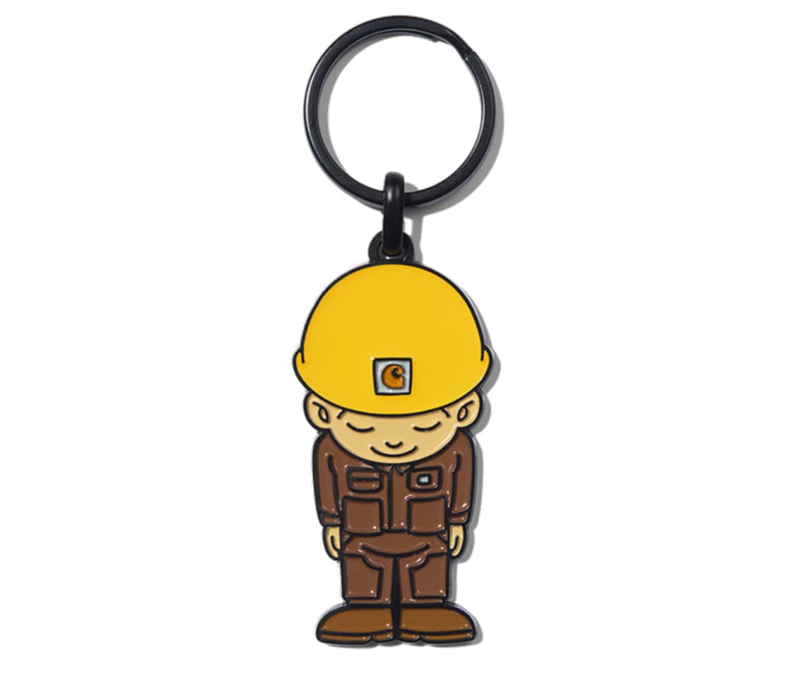 칼하트 WIP 쓰미마센 키체인 상품이미지1