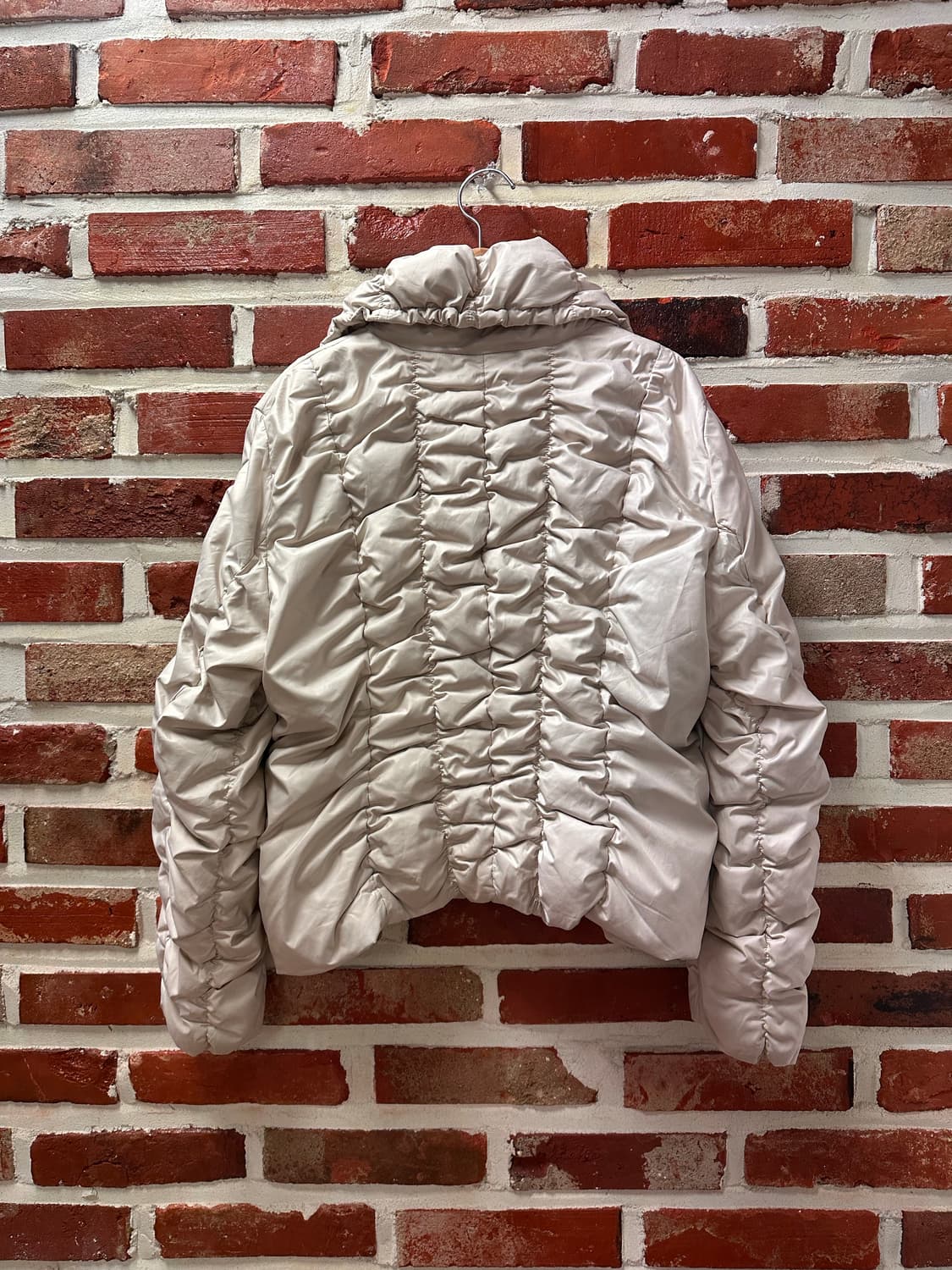 (OS)C’EST CHIC’A  하이넥 셔링 덕다운 패딩 상품이미지6