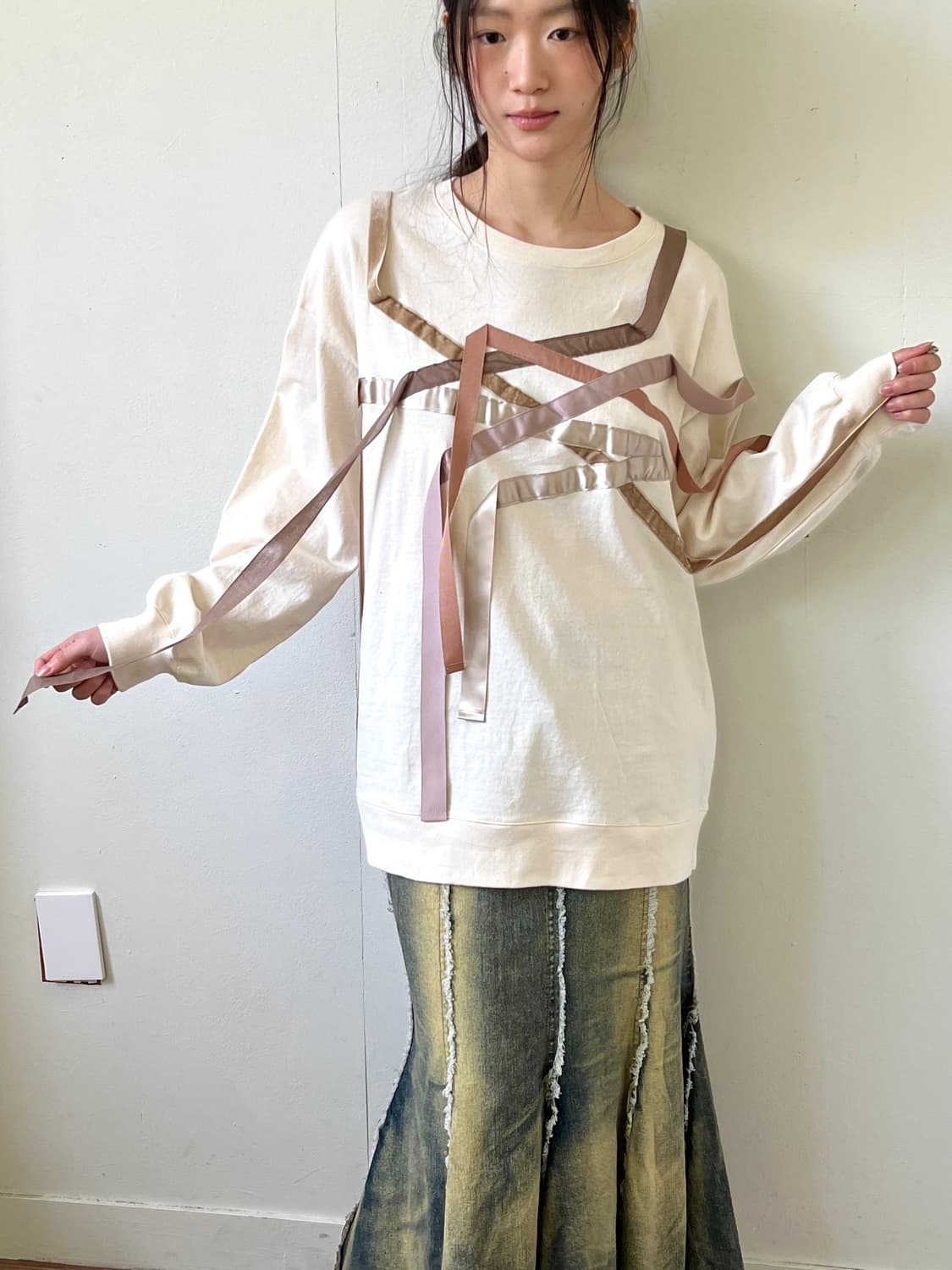 nunuforme 로브 탑 상품이미지6