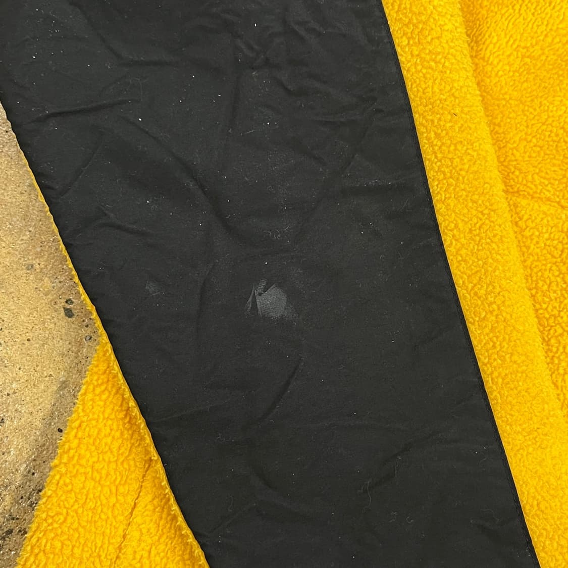 [정품/XL] 노페 90s TNF 데날리 아르마딜라 플리스 아노락 b14 상품이미지8