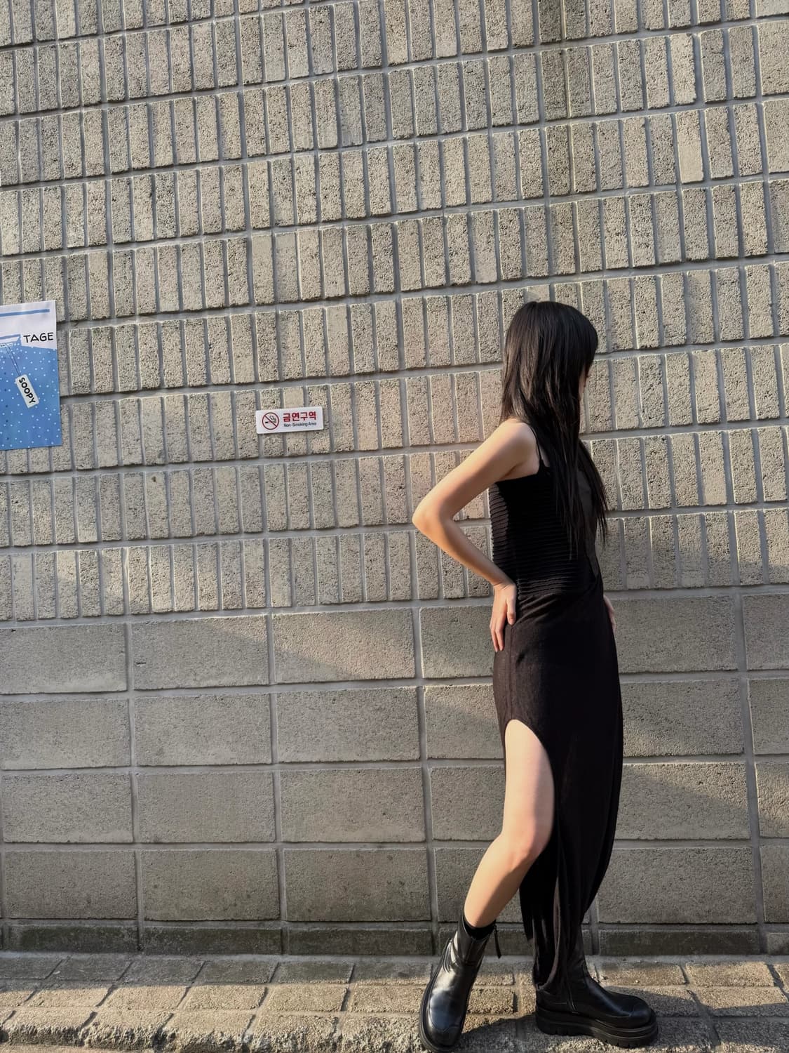 릭 오웬스 투웨이 레더 캐시미어 원피스&스커트 팬츠 상품이미지5