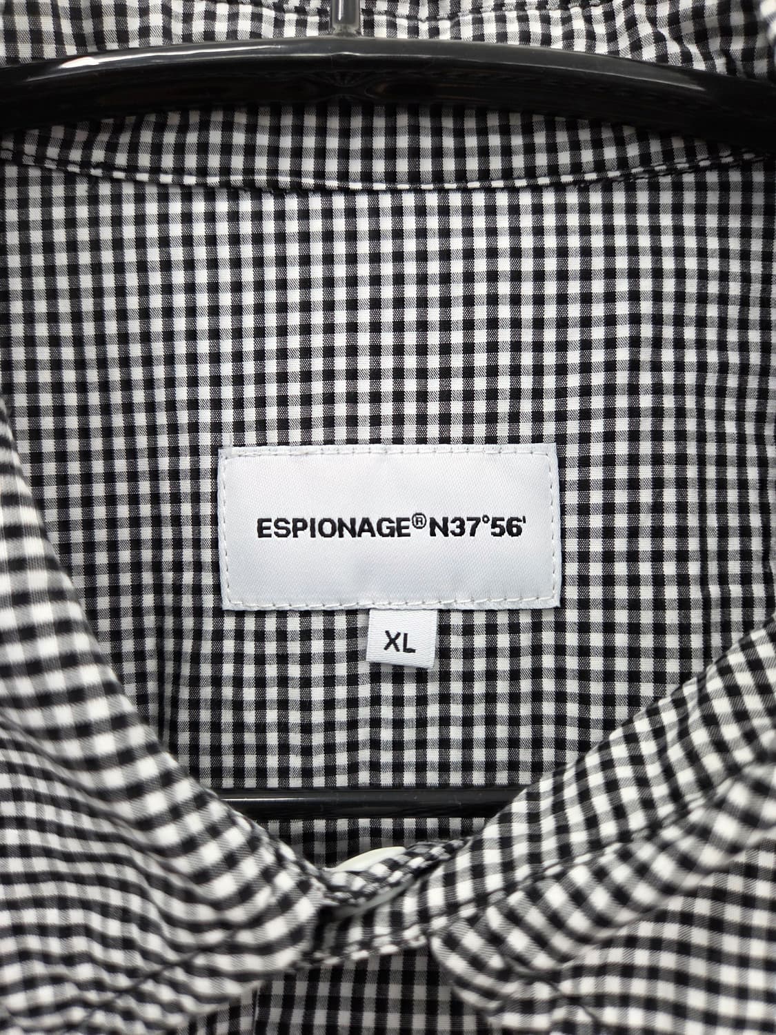 XL 2024 에스피오나지 멀티 포켓 유틸리티 셔츠 상품이미지3