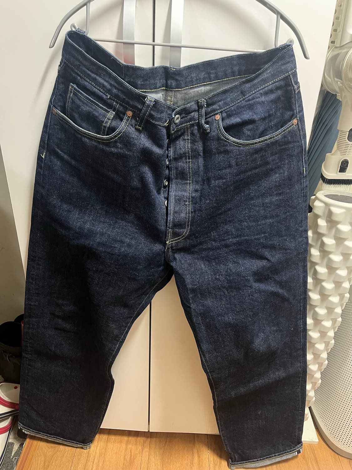 MUT lab W.W. II SELVEDGE STRAIGHT PANTS_ 상품이미지1