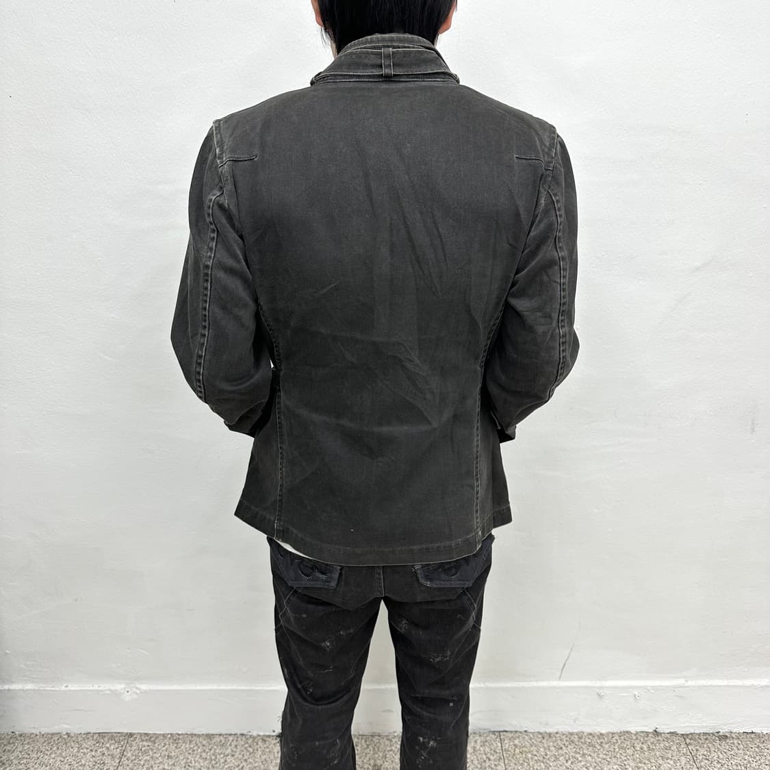 TeTe homme waxed denim jacket 상품이미지2
