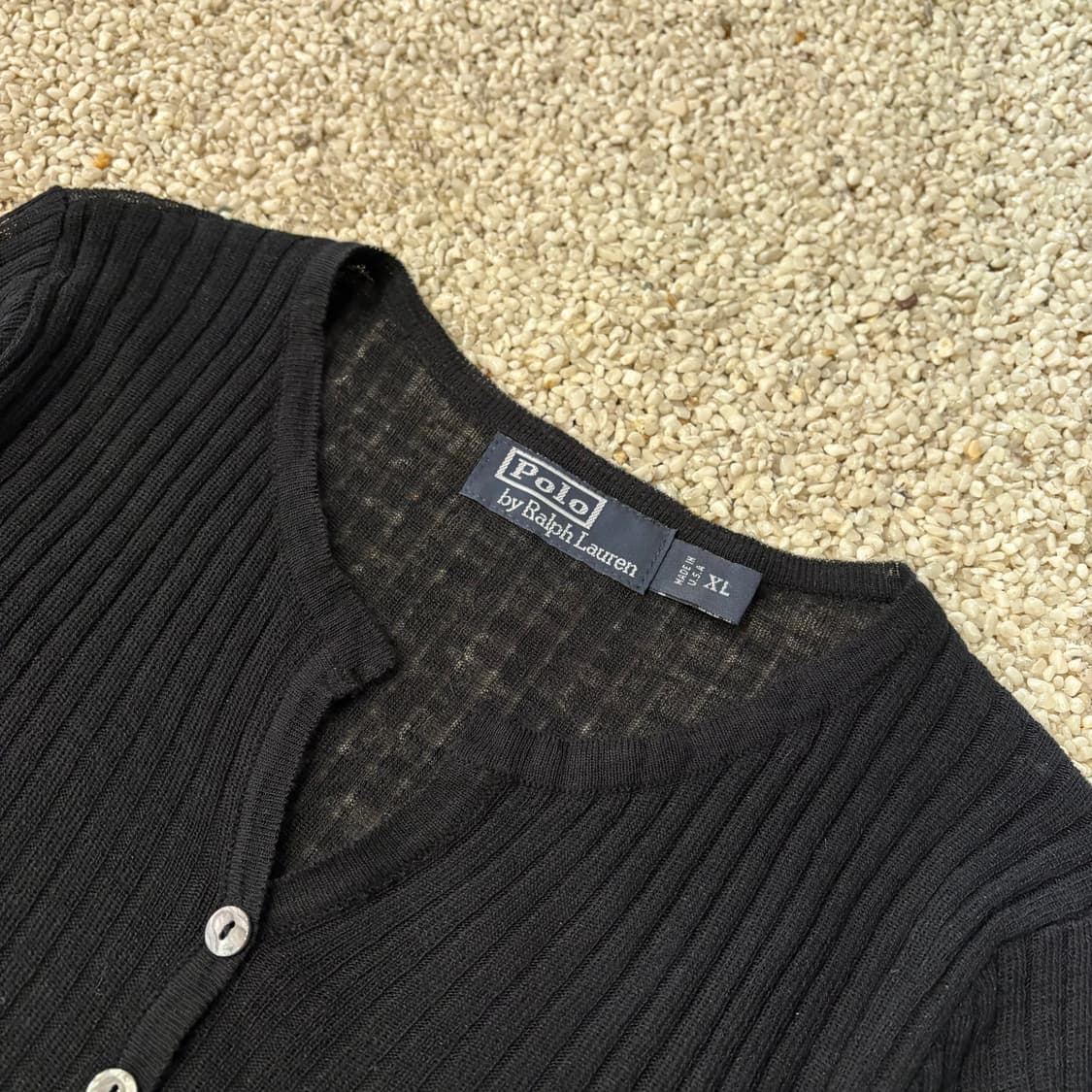 폴로 가디건 상품이미지3