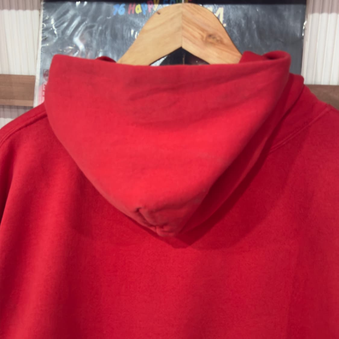 90s 러셀 에슬레틱 블랭크 스웻후드 USA 상품이미지7