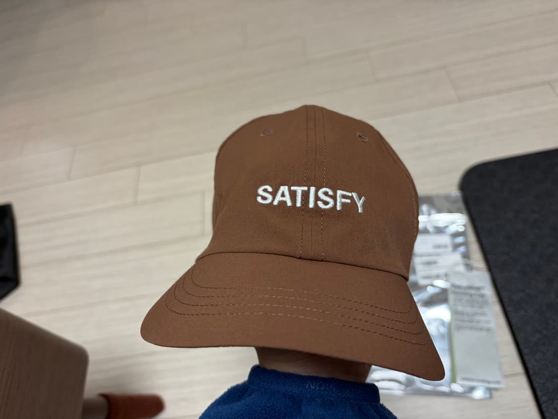 satisfy running cap brown  상품이미지2