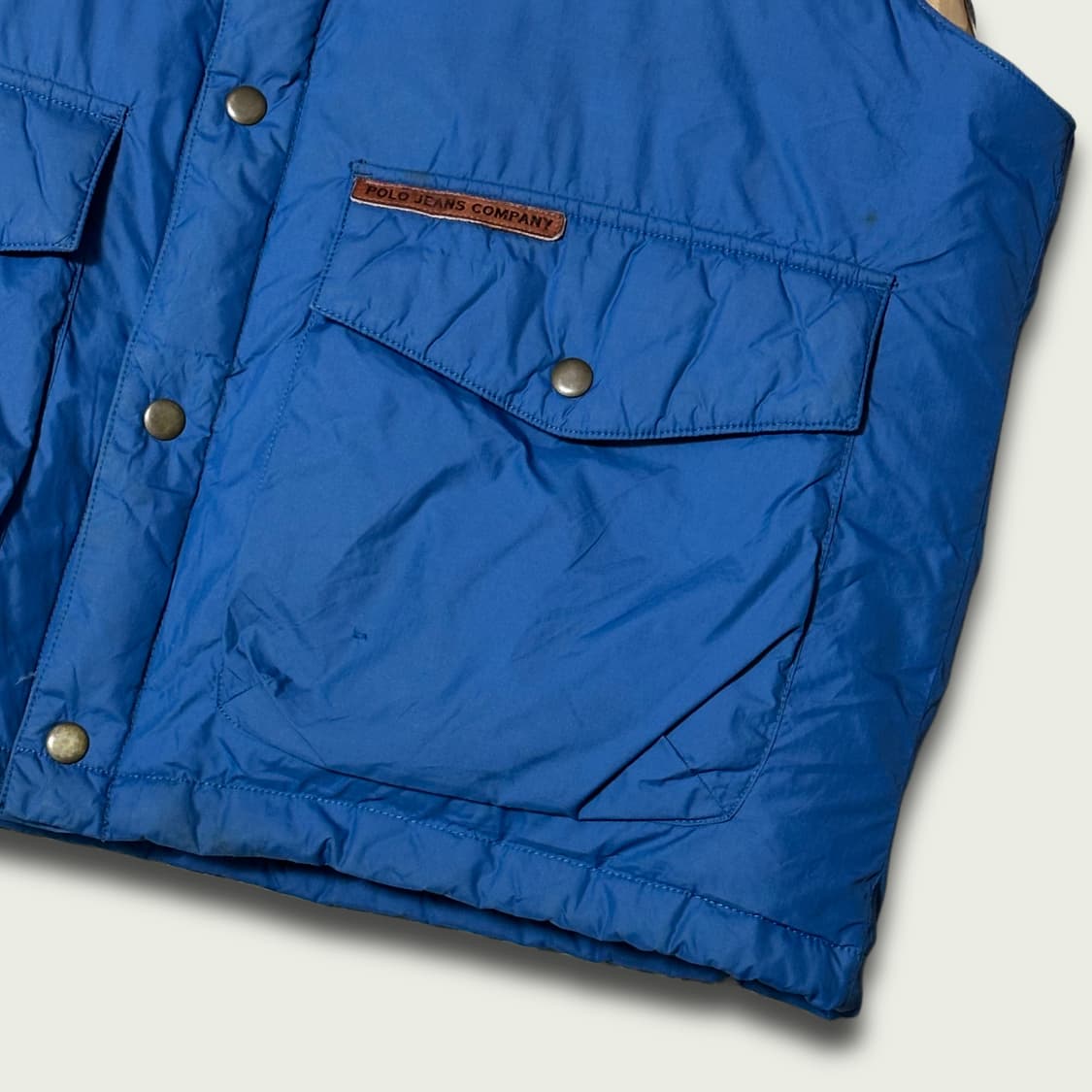 00's 폴로 진스 다운 베스트   상품이미지3