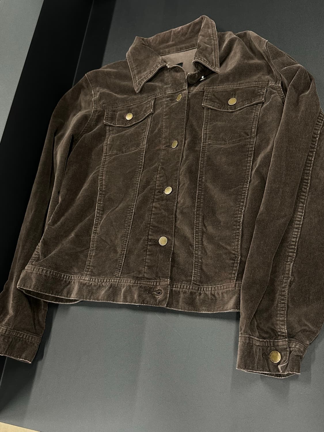 캘빈클라인 코듀로이 트러커 자켓 상품이미지3