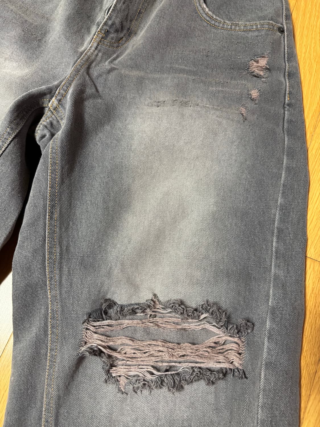 마뗑킴 청바지 상품이미지3