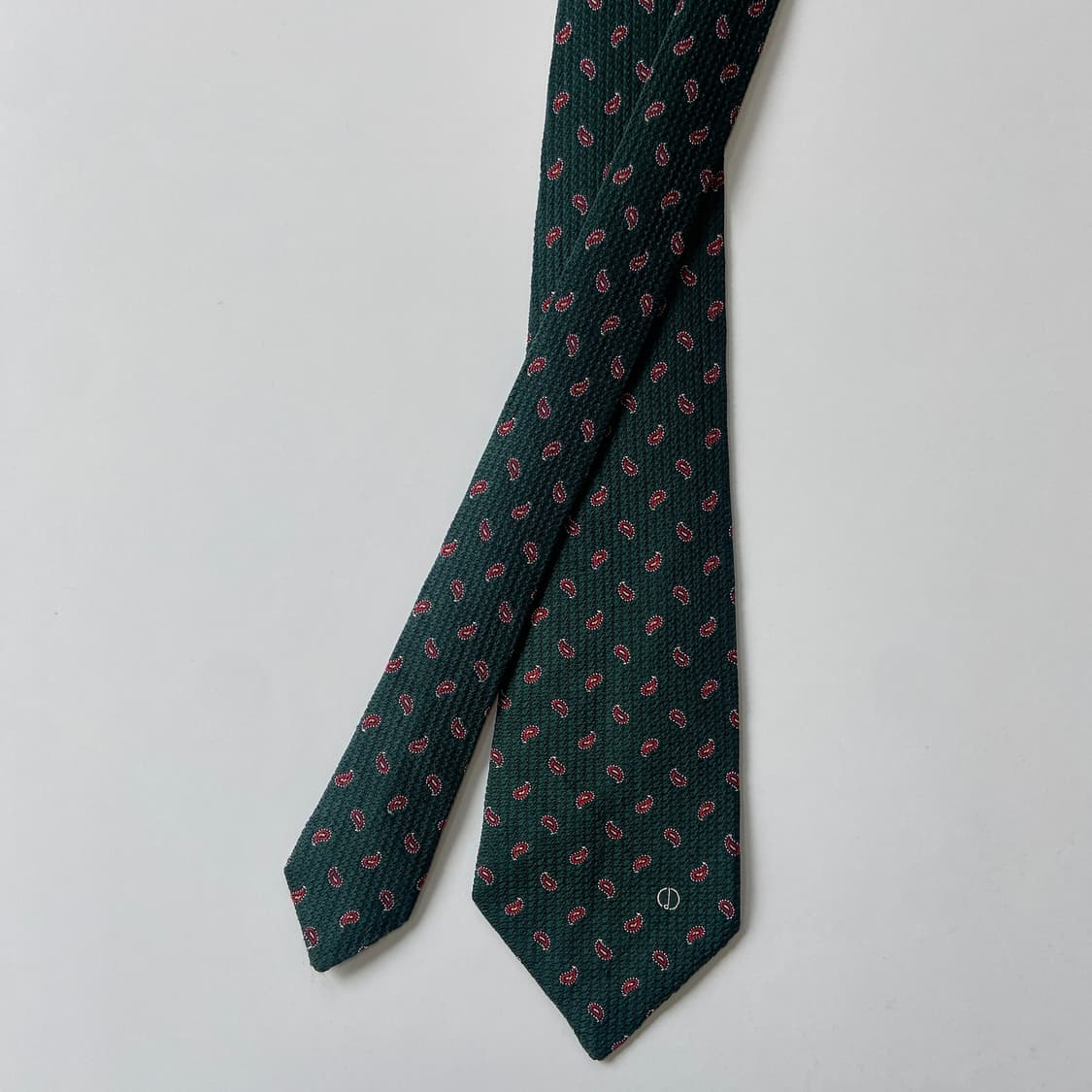 던힐(dunhill) 명품 정품 페이즐리 넥타이 상품이미지1