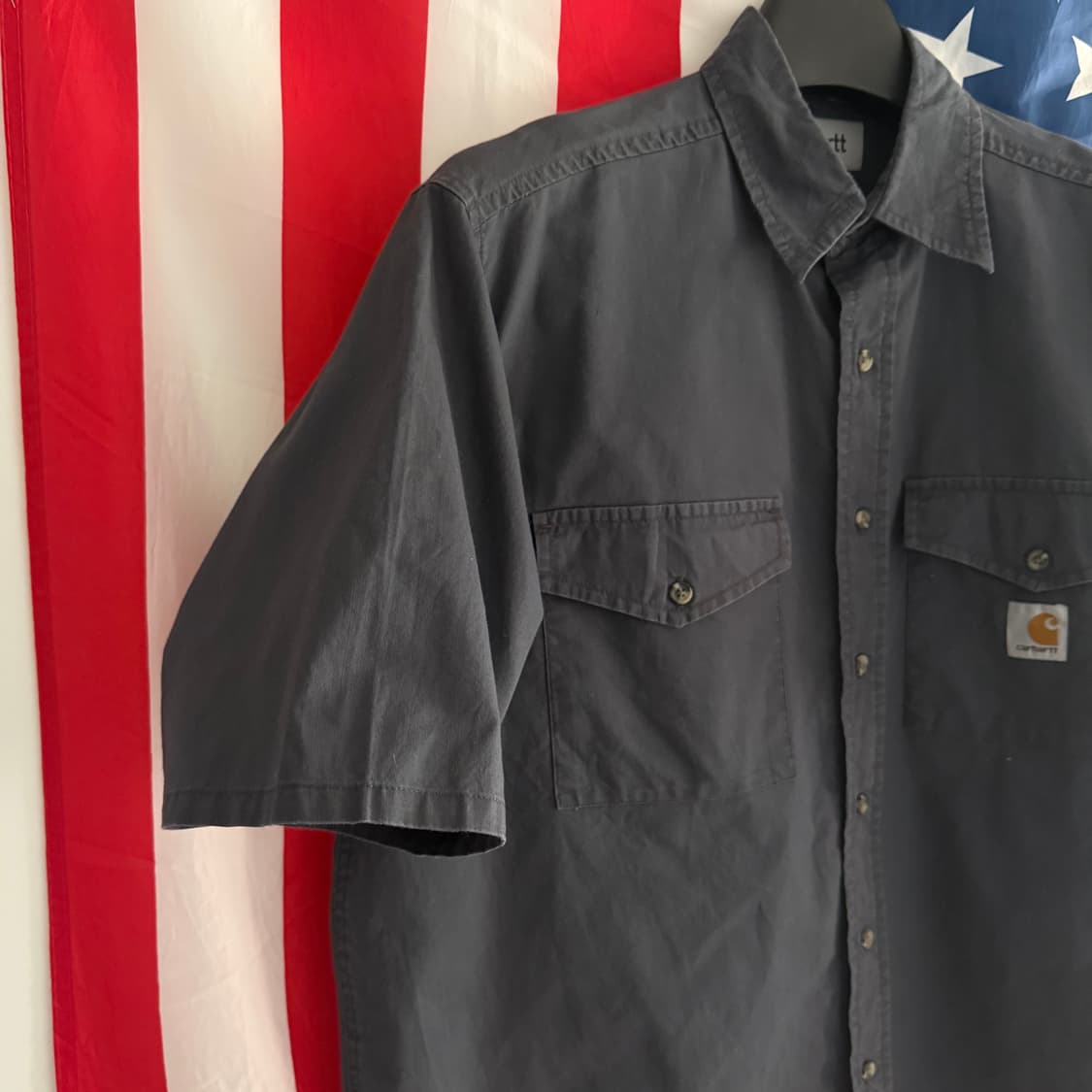 [L] 칼하트 carhartt 리메이크 반팔 셔츠 - 21 상품이미지5