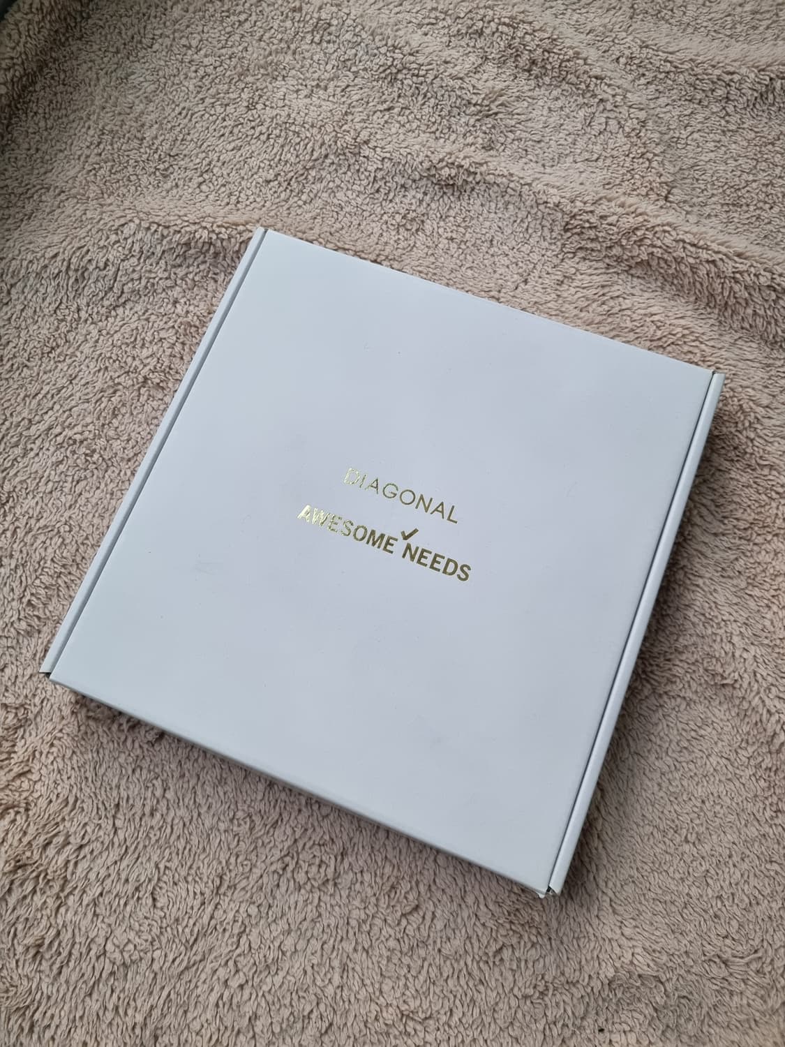 다이애그널x어썸니즈 퍼햇 (새상품) 상품이미지2