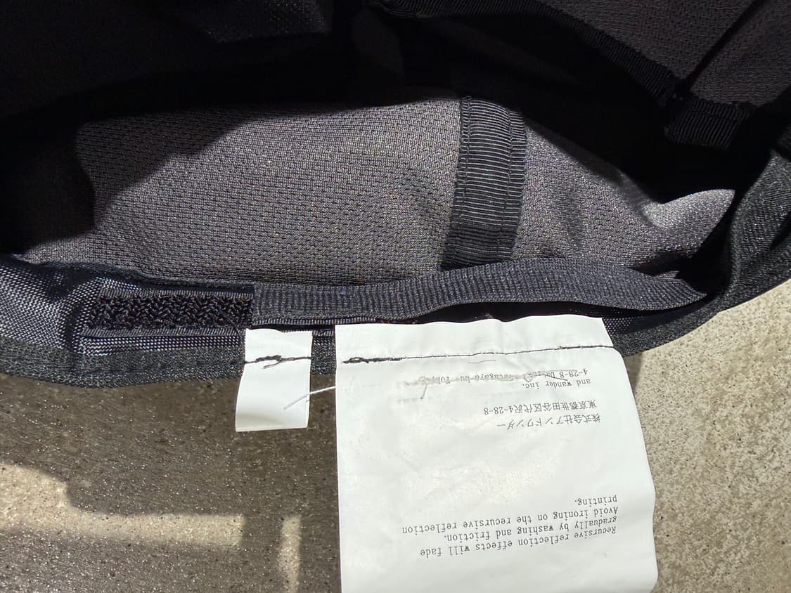 앤드원더 print CORDURA dry chino cap 상품이미지6