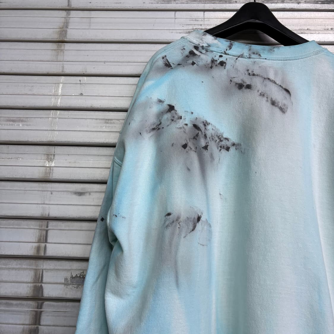 웨스트폴 더티 라이트 블루 베리 프레쉬 스웻셔츠 상품이미지6