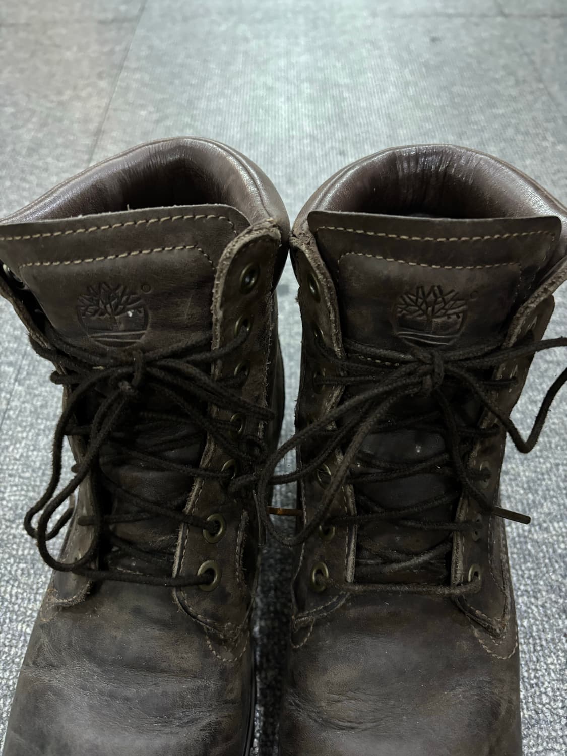 팀버랜드 통가죽 6인치 부츠 상품이미지6