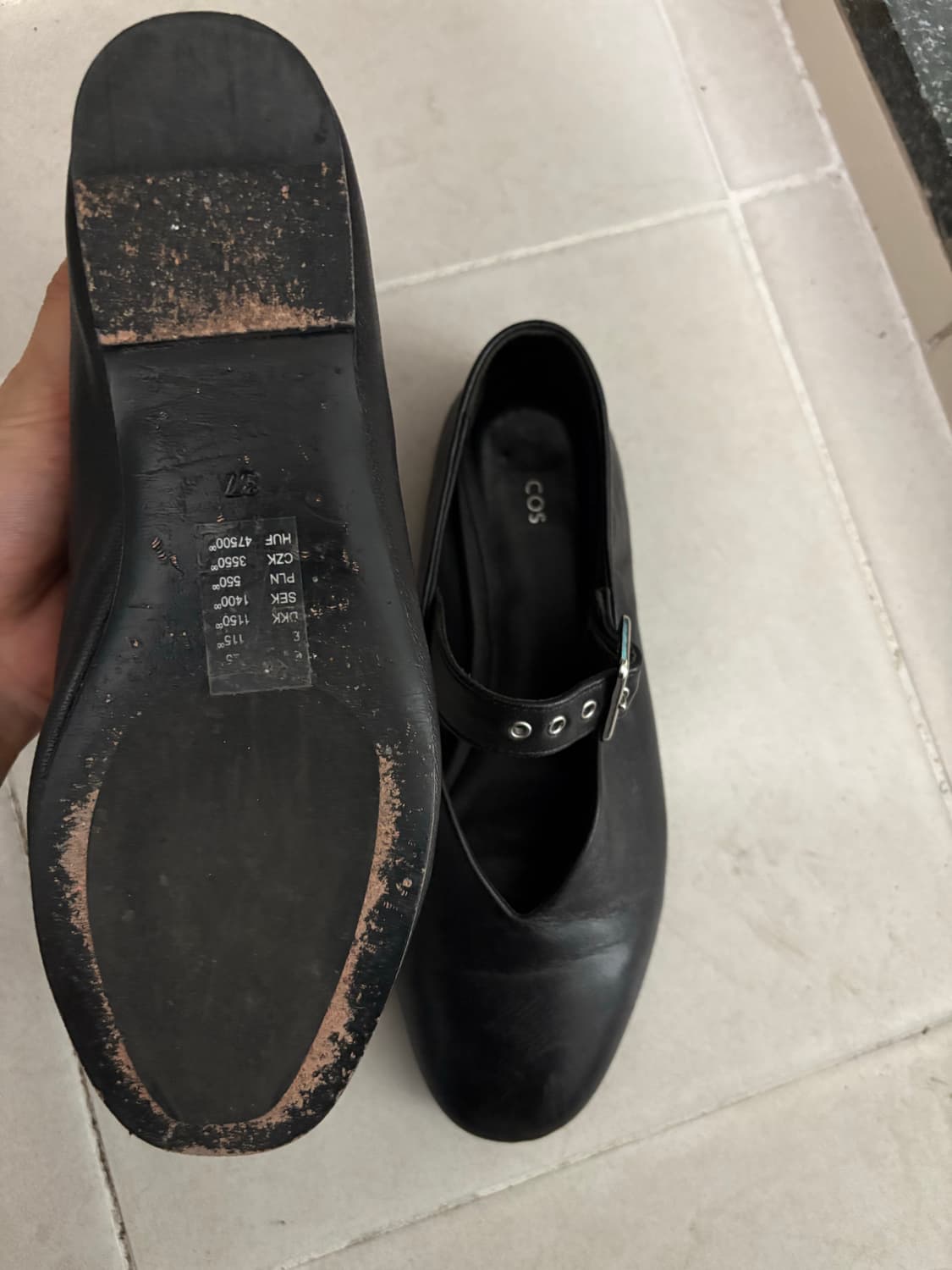 코스 메리제인 플랫슈즈 235 상품이미지2