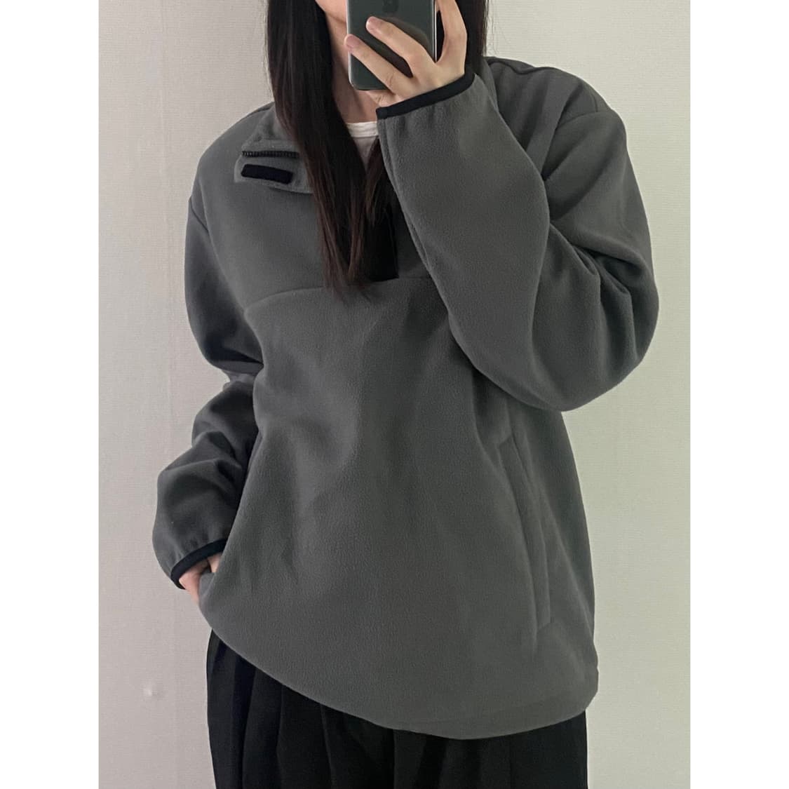 엄브로 아노락 후리스 상품이미지2