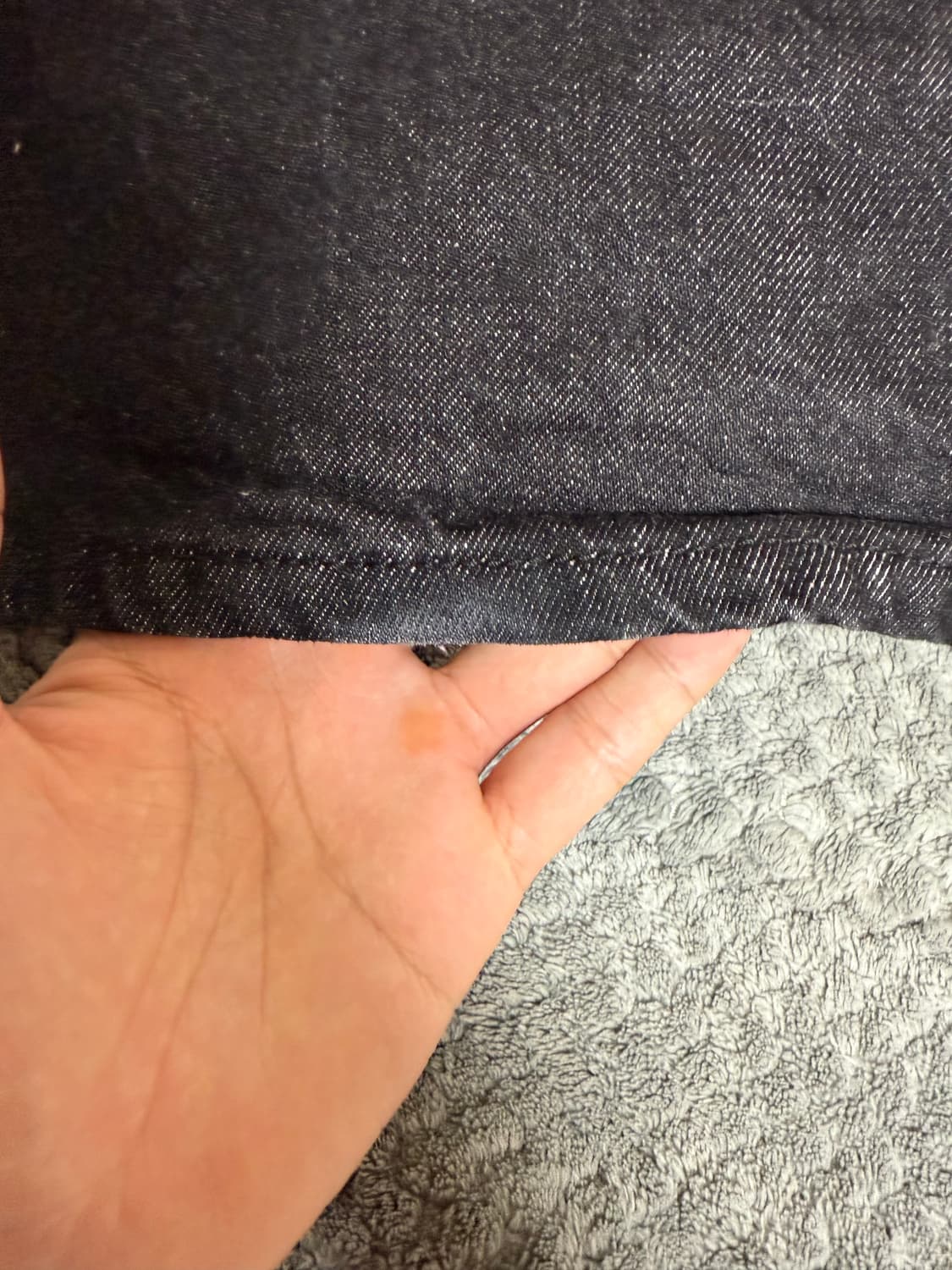 youth wide denim pants 상품이미지5