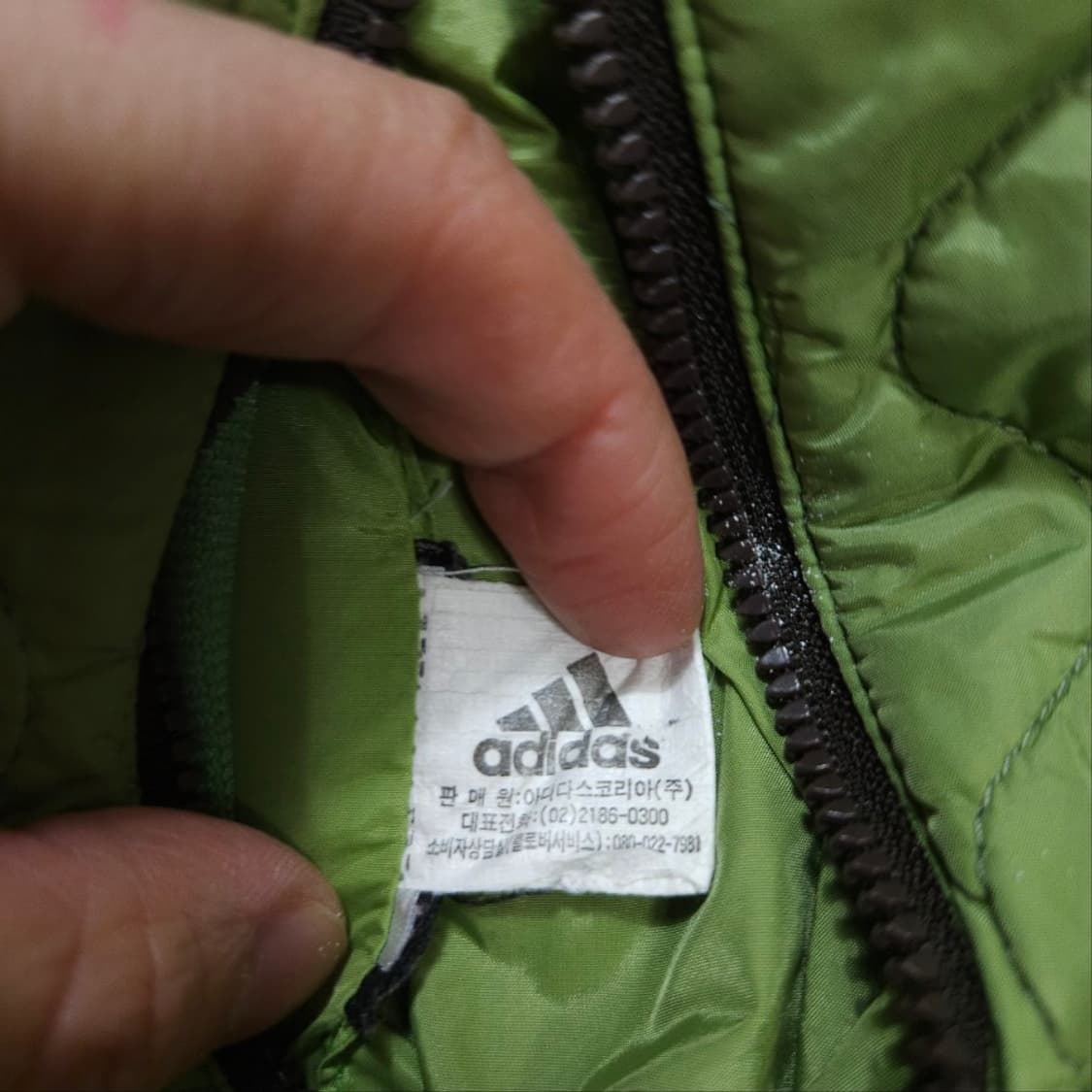 아디다스 리버시블 져지 점퍼 초코브라운 상품이미지6