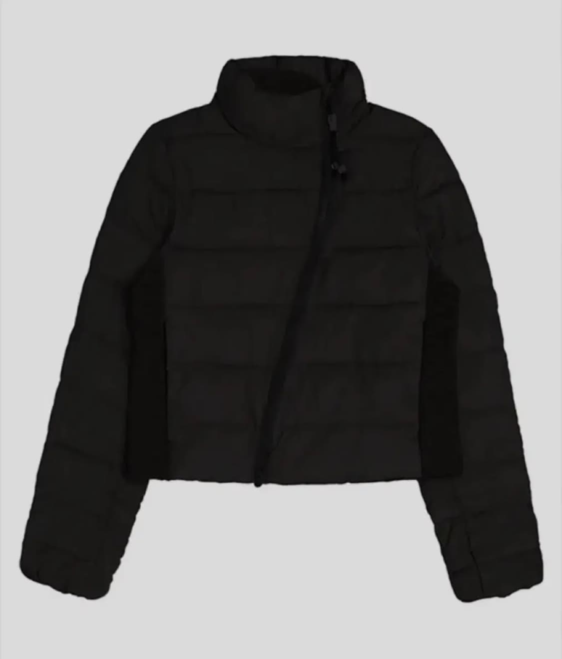 오호스 경량패딩 OJOS air padded jacket01/black 상품이미지1