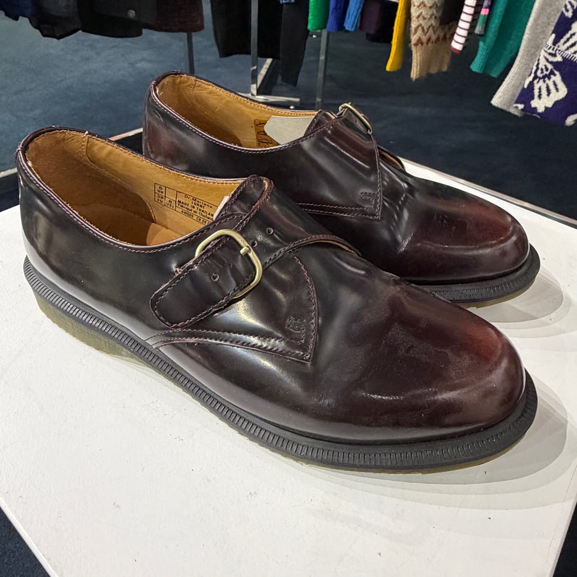 [250mm] 닥터마틴 론 몽크스트랩 로퍼 상품이미지1