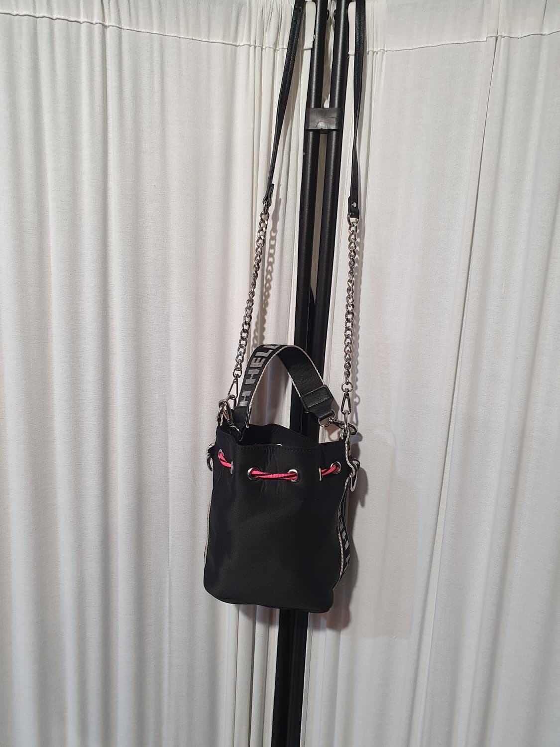 자라 블랙 버킷백 숄더백 체인백 상품이미지1