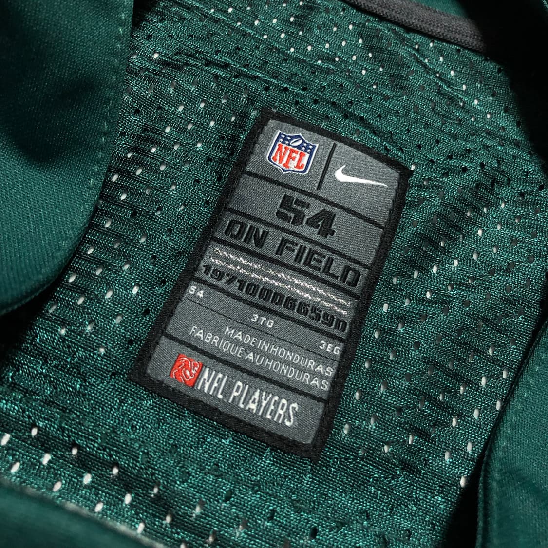 나이키 NFL 럭비티 딥그린 뉴욕 제츠 산체스 유니폼 상품이미지5