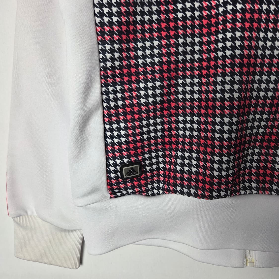 [Adidas] 아디다스 핑크체크 트랙탑 져지 상품이미지4