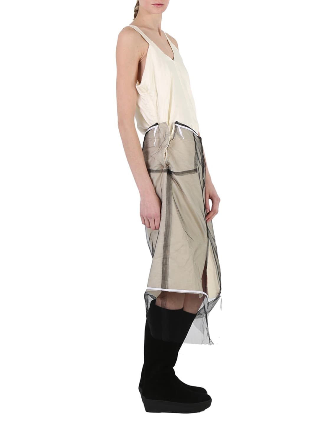maison margiela 메종 마르지엘라 레이어드 미디 드레스 상품이미지6