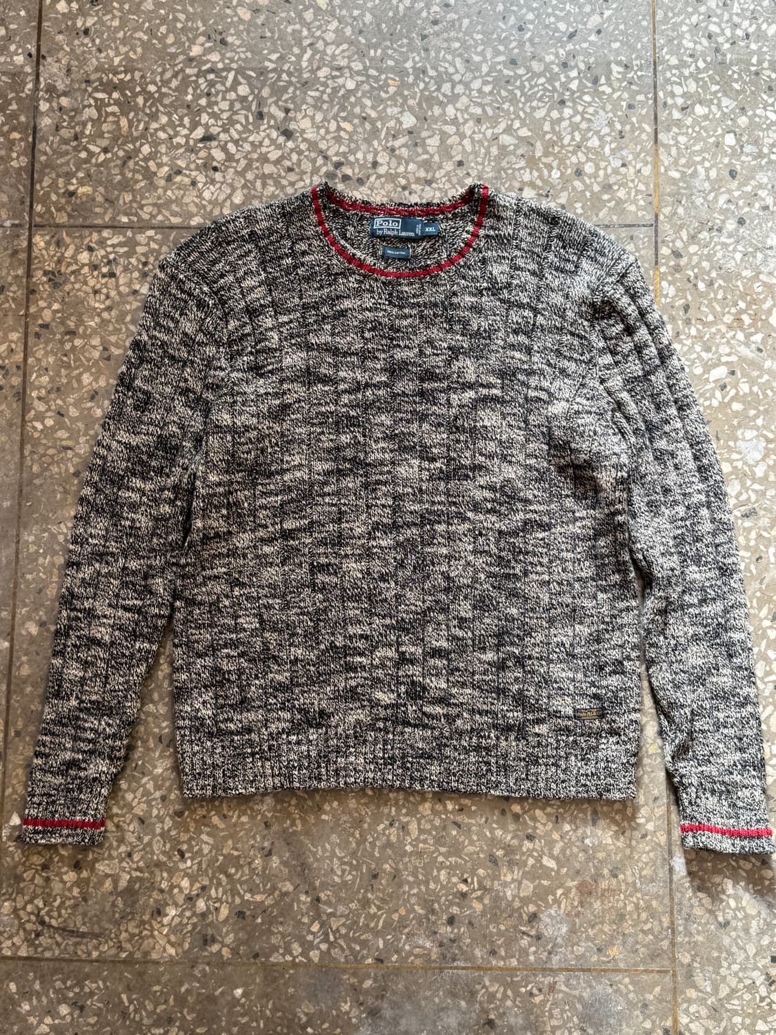 폴로 코튼 니트(T37) 상품이미지1